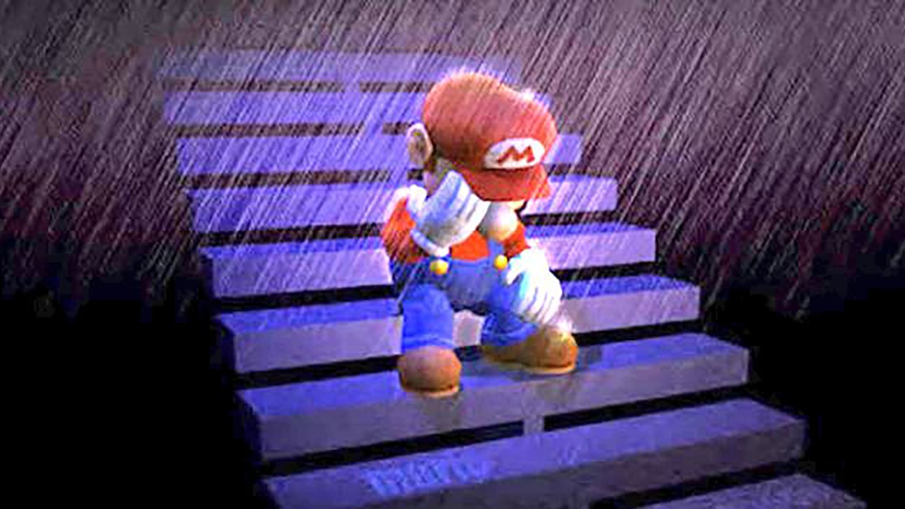 Mario triste